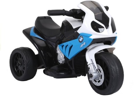 LEAN CARS Motor na akumulator BMW S1000RR Trójkołowy Niebieski