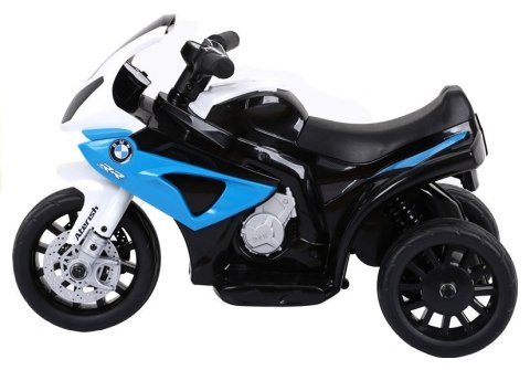LEAN CARS Motor na akumulator BMW S1000RR Trójkołowy Niebieski