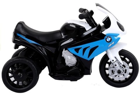 LEAN CARS Motor na akumulator BMW S1000RR Trójkołowy Niebieski