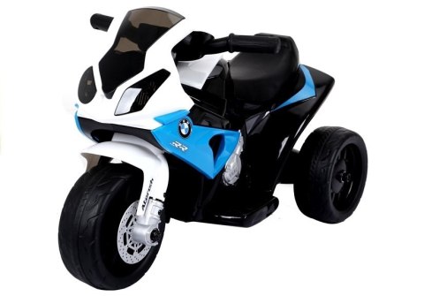 LEAN CARS Motor na akumulator BMW S1000RR Trójkołowy Niebieski