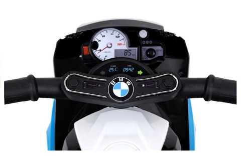 LEAN CARS Motor na akumulator BMW S1000RR Trójkołowy Niebieski