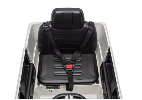 LEAN CARS Pojazd Na Akumulator Mercedes G 4x4 24V 2580 Biały