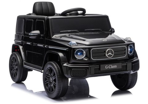 LEAN CARS Pojazd Na Akumulator Mercedes G 4x4 24V 2580 Czarny