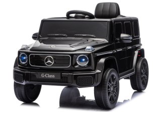 LEAN CARS Pojazd Na Akumulator Mercedes G 4x4 24V 2580 Czarny