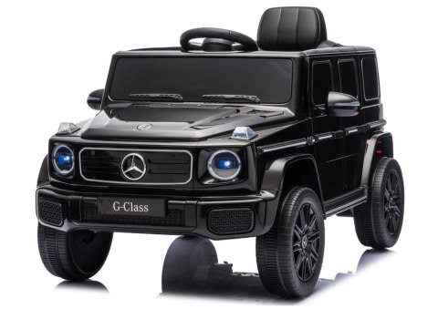 LEAN CARS Pojazd Na Akumulator Mercedes G 4x4 24V 2580 Czarny