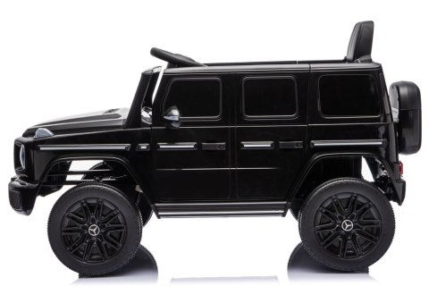 LEAN CARS Pojazd Na Akumulator Mercedes G 4x4 24V 2580 Czarny