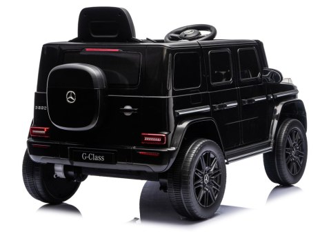 LEAN CARS Pojazd Na Akumulator Mercedes G 4x4 24V 2580 Czarny