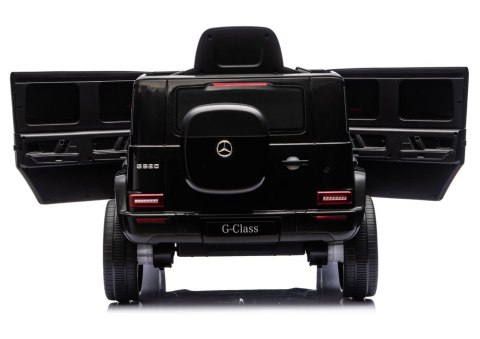 LEAN CARS Pojazd Na Akumulator Mercedes G 4x4 24V 2580 Czarny