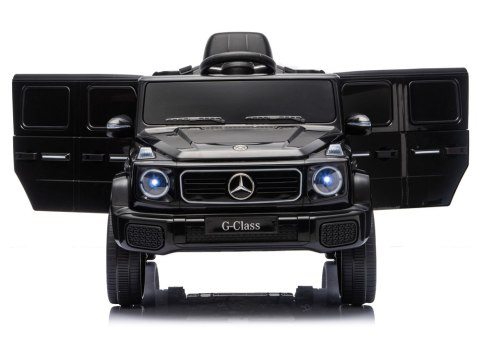 LEAN CARS Pojazd Na Akumulator Mercedes G 4x4 24V 2580 Czarny