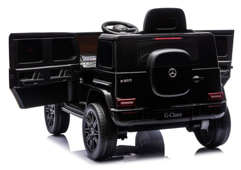 LEAN CARS Pojazd Na Akumulator Mercedes G 4x4 24V 2580 Czarny