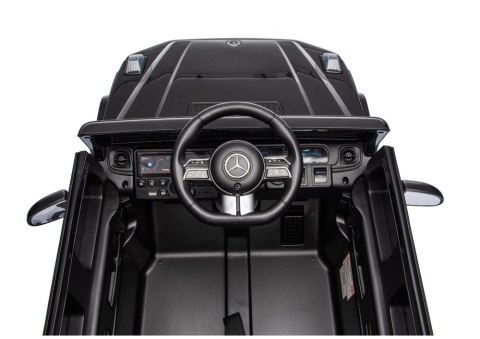 LEAN CARS Pojazd Na Akumulator Mercedes G 4x4 24V 2580 Czarny