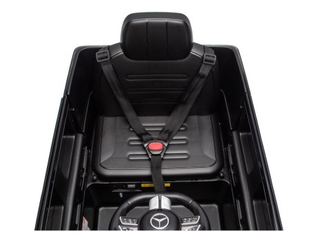 LEAN CARS Pojazd Na Akumulator Mercedes G 4x4 24V 2580 Czarny
