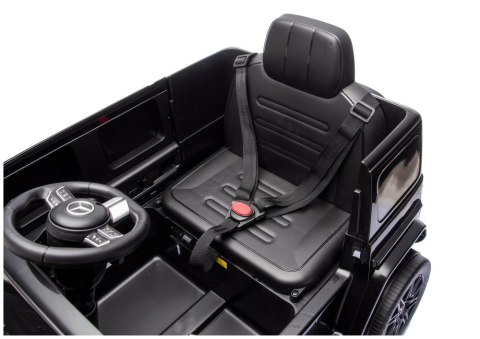 LEAN CARS Pojazd Na Akumulator Mercedes G 4x4 24V 2580 Czarny