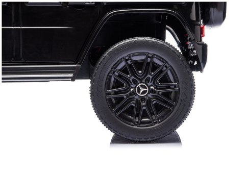 LEAN CARS Pojazd Na Akumulator Mercedes G 4x4 24V 2580 Czarny
