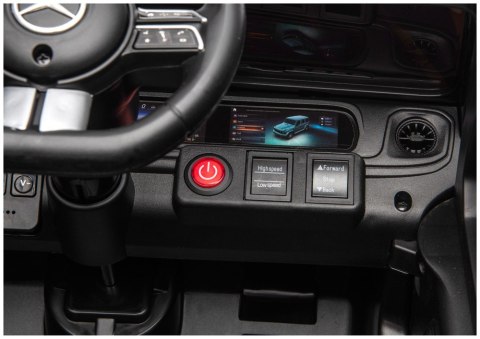 LEAN CARS Pojazd Na Akumulator Mercedes G 4x4 24V 2580 Czarny