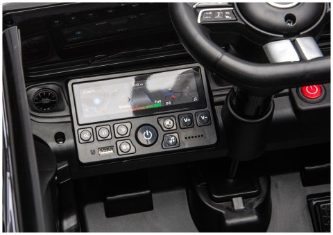 LEAN CARS Pojazd Na Akumulator Mercedes G 4x4 24V 2580 Czarny