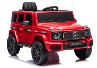 LEAN CARS Pojazd Na Akumulator Mercedes G 4x4 24V 2580 Czerwony