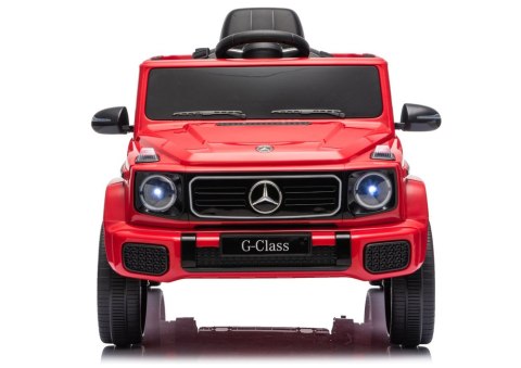 LEAN CARS Pojazd Na Akumulator Mercedes G 4x4 24V 2580 Czerwony