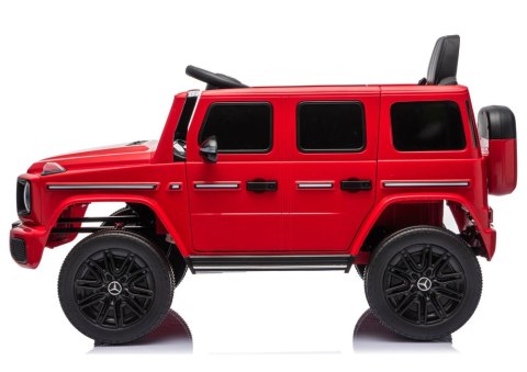 LEAN CARS Pojazd Na Akumulator Mercedes G 4x4 24V 2580 Czerwony