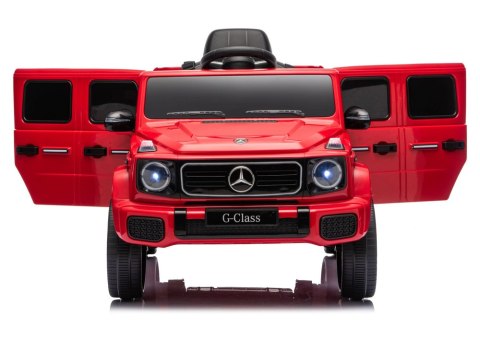 LEAN CARS Pojazd Na Akumulator Mercedes G 4x4 24V 2580 Czerwony