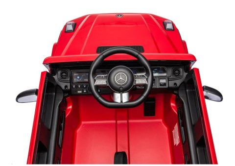 LEAN CARS Pojazd Na Akumulator Mercedes G 4x4 24V 2580 Czerwony