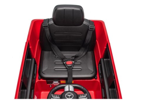 LEAN CARS Pojazd Na Akumulator Mercedes G 4x4 24V 2580 Czerwony