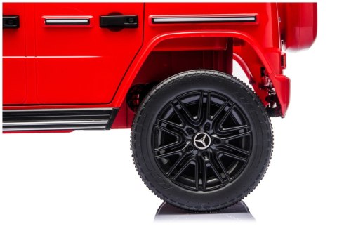 LEAN CARS Pojazd Na Akumulator Mercedes G 4x4 24V 2580 Czerwony