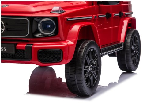 LEAN CARS Pojazd Na Akumulator Mercedes G 4x4 24V 2580 Czerwony