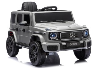 LEAN CARS Pojazd Na Akumulator Mercedes G 4x4 24V 2580 Szary