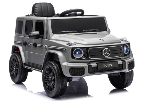 LEAN CARS Pojazd Na Akumulator Mercedes G 4x4 24V 2580 Szary