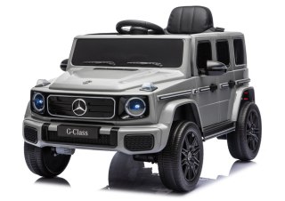LEAN CARS Pojazd Na Akumulator Mercedes G 4x4 24V 2580 Szary