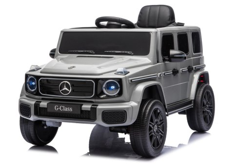 LEAN CARS Pojazd Na Akumulator Mercedes G 4x4 24V 2580 Szary