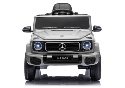 LEAN CARS Pojazd Na Akumulator Mercedes G 4x4 24V 2580 Szary