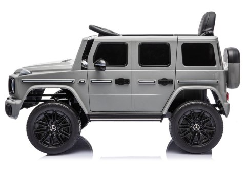 LEAN CARS Pojazd Na Akumulator Mercedes G 4x4 24V 2580 Szary