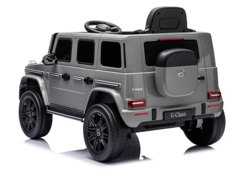 LEAN CARS Pojazd Na Akumulator Mercedes G 4x4 24V 2580 Szary
