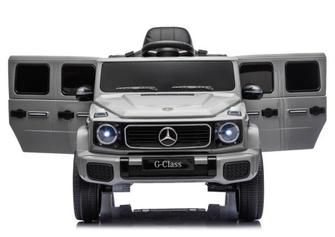 LEAN CARS Pojazd Na Akumulator Mercedes G 4x4 24V 2580 Szary