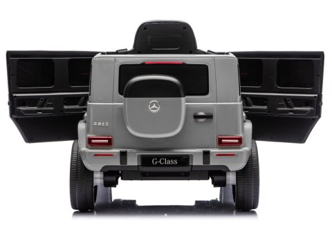 LEAN CARS Pojazd Na Akumulator Mercedes G 4x4 24V 2580 Szary