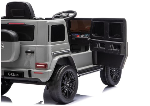 LEAN CARS Pojazd Na Akumulator Mercedes G 4x4 24V 2580 Szary