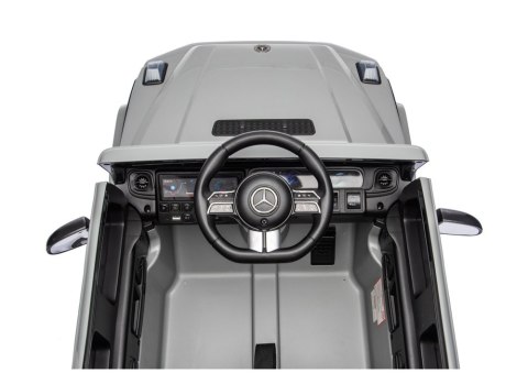 LEAN CARS Pojazd Na Akumulator Mercedes G 4x4 24V 2580 Szary