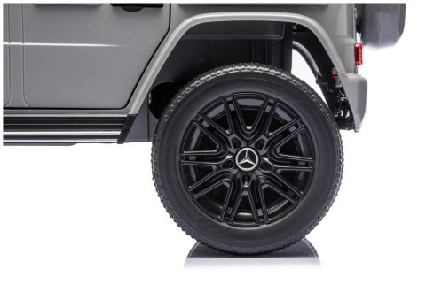 LEAN CARS Pojazd Na Akumulator Mercedes G 4x4 24V 2580 Szary