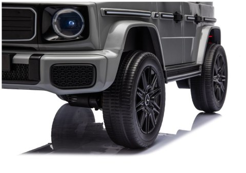 LEAN CARS Pojazd Na Akumulator Mercedes G 4x4 24V 2580 Szary