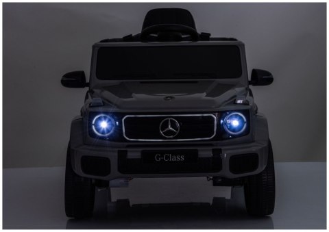 LEAN CARS Pojazd Na Akumulator Mercedes G 4x4 24V 2580 Szary
