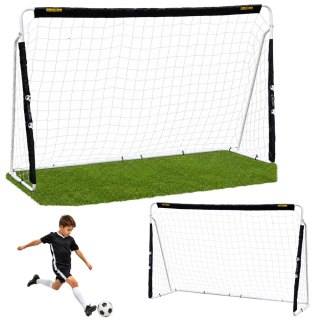 LEAN Sport Duża Bramka Piłkarska 240x150 cm do Piłki Nożnej