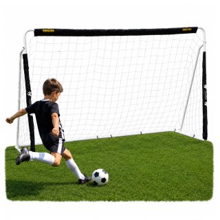LEAN Sport Duża Bramka Piłkarska 240x150 cm do Piłki Nożnej