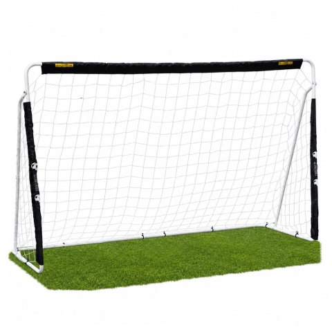 LEAN Sport Duża Bramka Piłkarska 240x150 cm do Piłki Nożnej