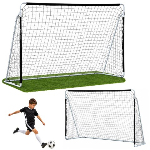 LEAN Sport Duża Bramka Piłkarska do Piłki Nożej 307x209 cm