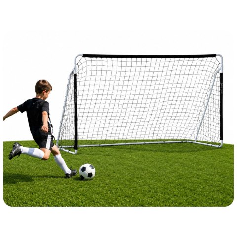 LEAN Sport Duża Bramka Piłkarska do Piłki Nożej 307x209 cm