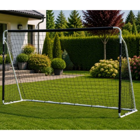 LEAN Sport Duża Bramka Piłkarska do Piłki Nożej 307x209 cm