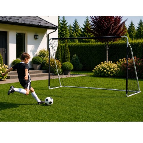 LEAN Sport Duża Bramka Piłkarska do Piłki Nożej 307x209 cm