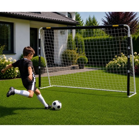 LEAN Sport Duża Bramka Piłkarska do Piłki Nożej 307x209 cm